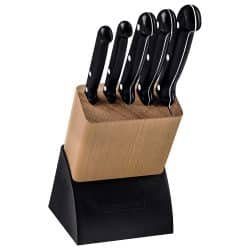 Alternative view of سيت سكاكين 5 قطع مع قاعدة خشبية جودة عالية