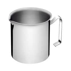 غلاية الحليب ,بقطر 12 سم بسعة 1.4 لتر ستانلس ستيل