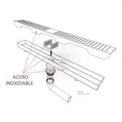 TRAMONTING SS Gating Slim 0.6m TR 94535 106 3