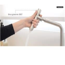 Alternative view of خلاط ترامونتينا فيرسا من الفولاذ المقاوم للصدأ.