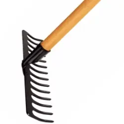 خرماشة تربة حديد 140 سم 14 سن