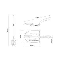 Alternative view of كرك صناعي يدة فايبر بطول 120 سم جودة عالية