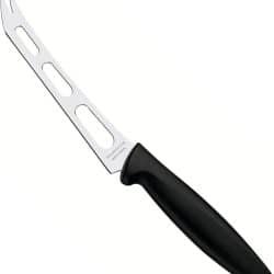 سكين جبن ترامونتينا بلينوس بشفرة من الفولاذ المقاوم للصدأ ومقبض من البولي بروبلين الأسود مقاس 6 بوصات