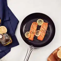 Alternative view of مقلاة عميقة المنيوم مع مقبض ستانلس ستيل 30 سم جودة عالية وصحية 100%