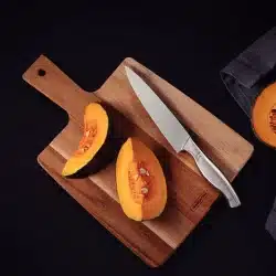 سكين تقطيع 6" ستنلس ستيل ثقيل بالكامل ضمان 10 سنوات