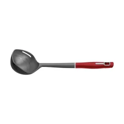 مغرفة ترامونتينا فيرانو من النايلون الأحمر بمقبض من مادة البولي بروبيلين