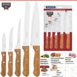 Alternative view of سيت سكاكين خشبية 5 قطع متعدد الاستخدام