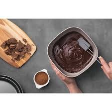 Alternative view of سباتولا معجنات سيليكون مع مقبض ستانلس ستيل من ترامونتينا