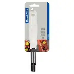 محفارة منتجات مقبض بولي بروبيلين لون ابيض مع نصل ستانلس ستيل