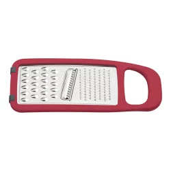 مبشرة من الفولاذ المقاوم للصدأ مع قاعدة من المطاط احمر