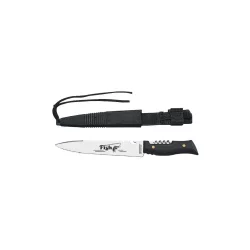 Alternative view of سكين صيد مع كراب متعدد الاستخدام قياس 8" ستانلس ستيل