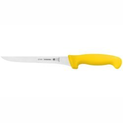 سكين قصابة 6" لون اصفر جودة عالية