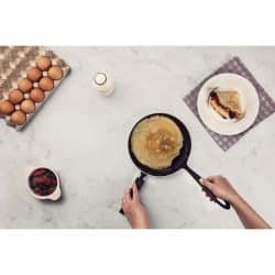 ملعقة ترامونتينا أبيليتي المصنوعة من النايلون الأسود مقازم للحرارة