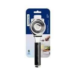 Alternative view of عصارة ليمون من ترامونتينا يوتيليتا مصنوعة من الفولاذ المقاوم للصدأ بمقبض من البولي بروبيلين الأسود