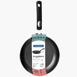 Alternative view of مقلاة موناكو اندكشن بجودة عالية من ترامونتينا مع مقبض سيليكون 28 سم