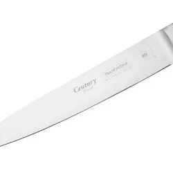 سكين ترامونتينا متعدد الاستخدامات بشفرة من الفولاذ المقاوم للصدأ ومقبض من الخشب باللون البني، بطول 6 بوصات 13 TC21540196 03 tramontina