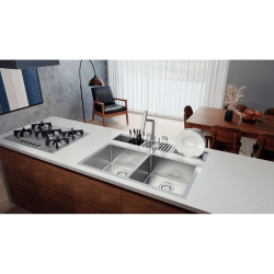 حوضين عالية الجودة من ترامونتينا 89*46*20 عمق وبسمك 1 ملم