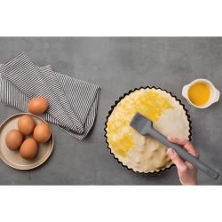 فرشاة معجنات من السيليكون باللون الرمادي من ترامونتينا مولدي