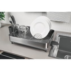 سكلة اطباق متعددة 10 صحون ستانلس ستيل والبولي بروبيلين