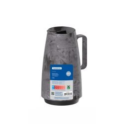 Alternative view of ترمز شاي 500 مل داخل زجاجي من ترامونتينا لون الرخام الرمادي