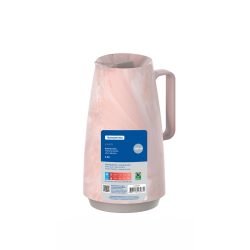 Alternative view of ترمز شاي 500 مل داخل زجاجي من ترامونتينا لون الرخام البني