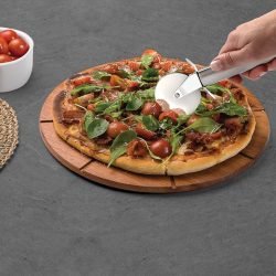 قطاعة بيتزا من الستنلس ستيل المقاوم للصدأ من ترامونتينا