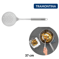 مكيالة مثقبة من الستنلس ستيل المقاوم للصدأ من ترامونتينا طول 37 سم