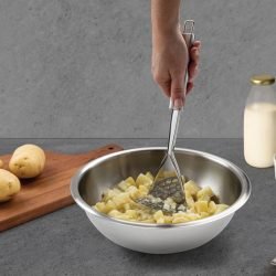 هراسة البطاطا من الستنلس ستيل المقاوم للصدأ من ترامونتينا طول 30 سم