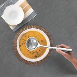 مكيالة ترامونتينا الستنلس ستيل  المقاوم للصدأ طول 33 سم