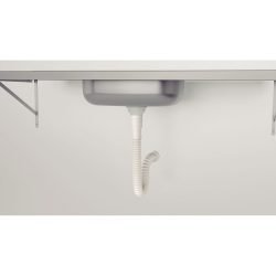 خرطوم تصريف مياه الحوض متعدد الاحجام 36سم الى 70 سم