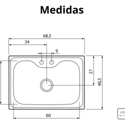 D NQ NP 2X 694615 MLB78293026567 082024 F cuba inox de cozinha morgana 93806192 69x49 tramontina