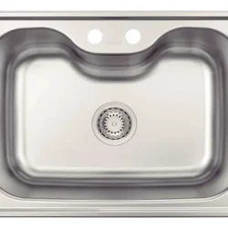 Alternative view of حوض مطبخ من الفولاذ المقاوم للصدأ ترامونتينا مورجانا  مقاس 69 × 49