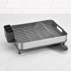 Alternative view of سكلة اطباق متعددة 10 صحون ستانلس ستيل والبولي بروبيلين