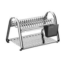 Alternative view of سلة اواني طابقين ستانلس ستيل قطعة واحدة بالكامل 44 سم بضمان مفتوح ضد الصدأ .