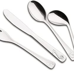 Alternative view of طقم أدوات مائدة للأطفال من ترامونتينا  مصنوع من الستنلس ستيل  المقاوم للصدأ , 4 قطع