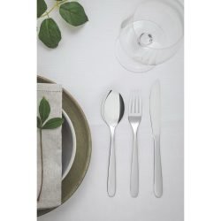 Alternative view of طقم ادوات الطعام مصنوع من الستنلس ستيل المقاوم للصدأ يتكون من 16 قطعة