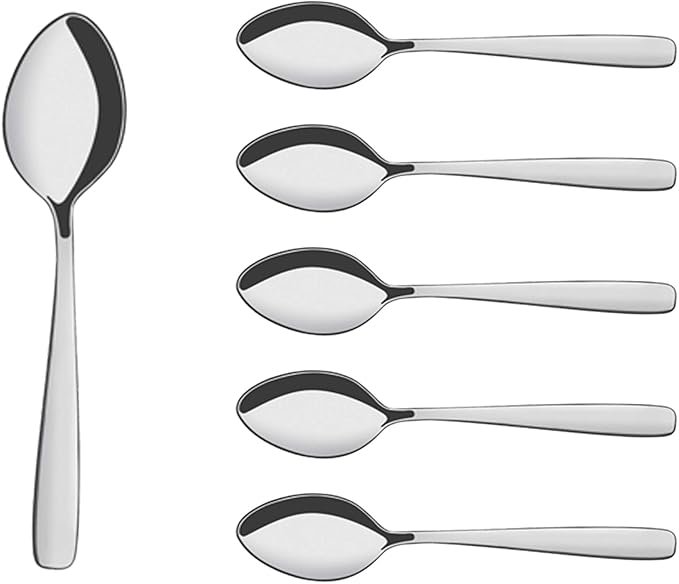 سيت ملاعق الشاي ترامونتينا المصنوعة من الستنلس ستيل المقاوم للصدأ، 6 قطع. 4 سيت ملاعق الشاي ترامونتينا المصنوعة من الستنلس ستيل المقاوم للصدأ، 6 قطع. - الصورة 4
