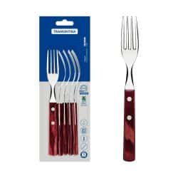 طقم شوك طاولة ترامونتينا، مكون من 6 قطع