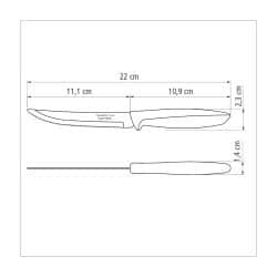 Alternative view of سكينة ترامونتينا منشار للفواكه ، مقاس 5 بوصات،لون الأسود