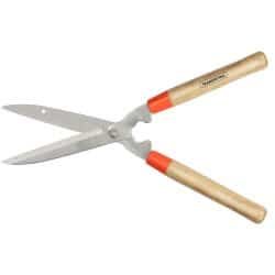 مقص من ترامونتينا بشفرات معدنية ومقابض خشبية