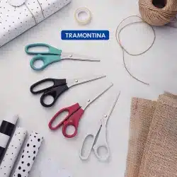مقص ترامونتينا ، متعددة الاستخدامات، للخياطة، المكتب، ألوان متنوعة 12 D NQ NP 2X 647991 MLU78039205212 082024 F