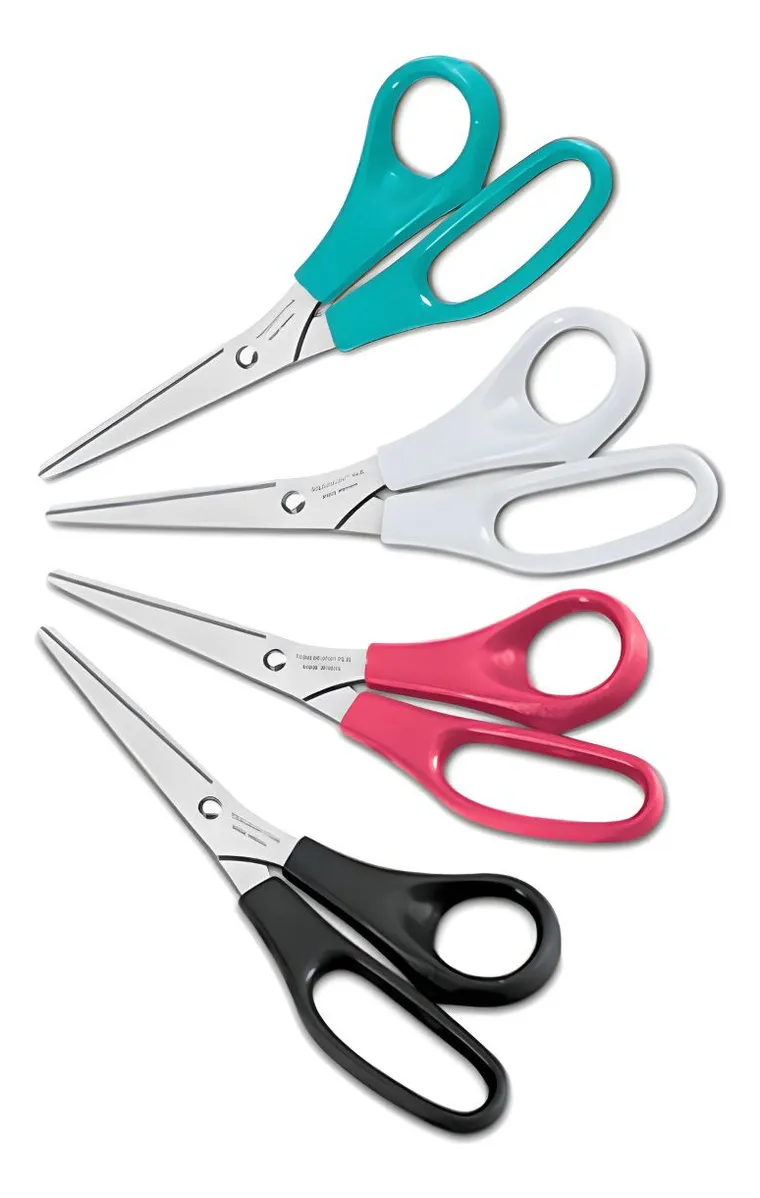 مقص ترامونتينا ، متعددة الاستخدامات، للخياطة، المكتب، ألوان متنوعة 7 مقص ترامونتينا ، متعددة الاستخدامات، للخياطة، المكتب، ألوان متنوعة - الصورة 7