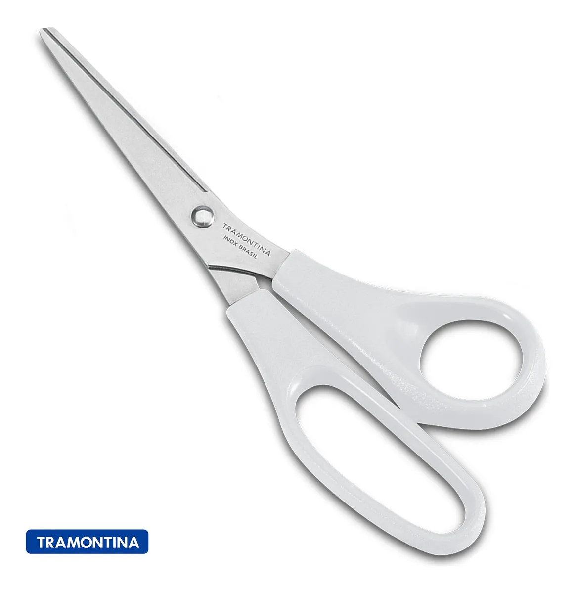 مقص ترامونتينا ، متعددة الاستخدامات، للخياطة، المكتب، ألوان متنوعة 2 مقص ترامونتينا ، متعددة الاستخدامات، للخياطة، المكتب، ألوان متنوعة - الصورة 2