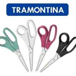 مقص ترامونتينا ، متعددة الاستخدامات، للخياطة، المكتب، ألوان متنوعة