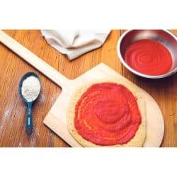 Alternative view of ملعقة بيتزا خشبية من ترامونتينا بمقبض طويل 160 سم