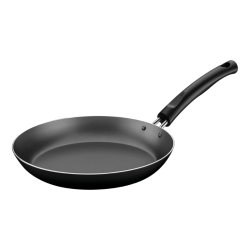 مقلاة ترامونتينا 24 سم لون اسود جوة عالية