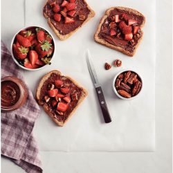 سكين فواكه ترامونتينا مقاس 3 بوصات ومقبض من خشب