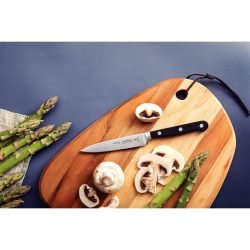 سكينة فاكهة وخضراوات من ترامونتينا Century من الفولاذ المقاوم للصدأ بمقبض من البولي كربونات، 4 بوصات 6 24010004PRM002G