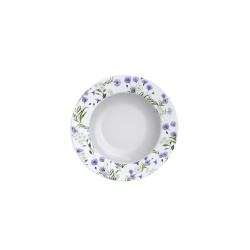 صحن بورسلين مزخرفة من ترامونتينا ، 23 سم،