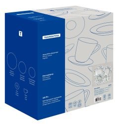 Alternative view of طقم عشاء ترامونتينا آنا أليس من البورسلين المزخرف، 20 قطعة